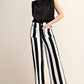 Aida Black Pants