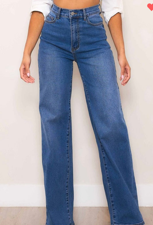Bianca Wide Leg Jeans