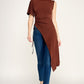 Luciana Brown Top