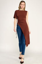 Luciana Brown Top