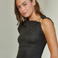 Angelina Black Top