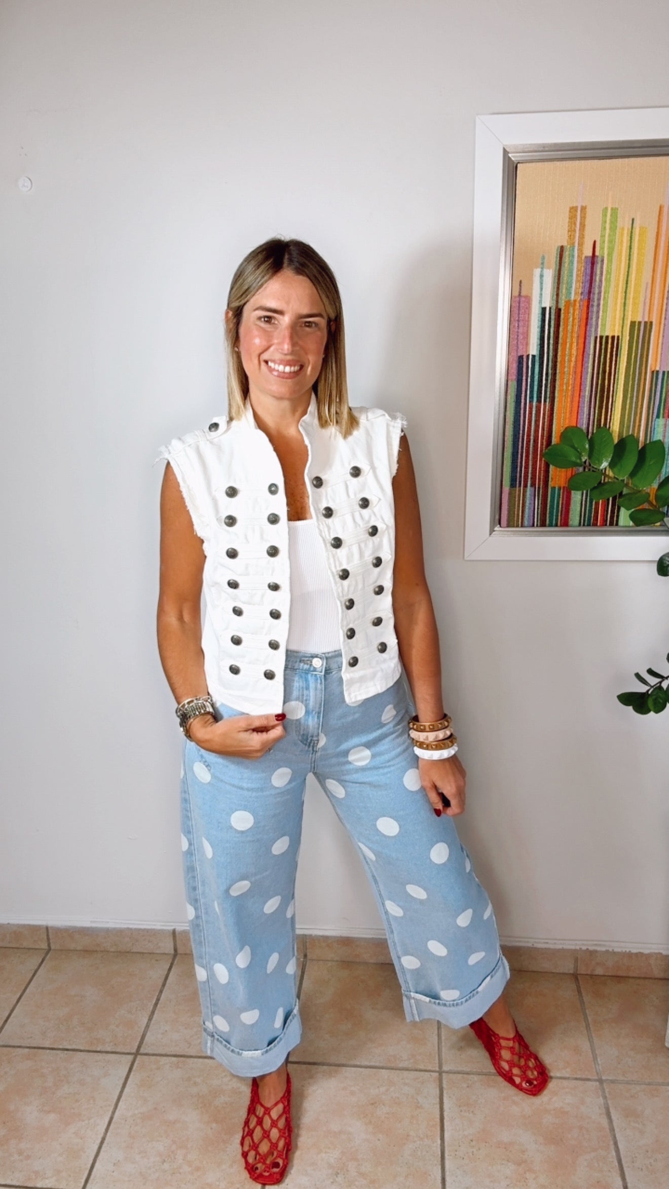 Denisse Napoleón Vest