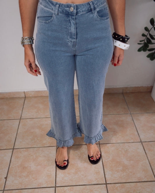 Mariana Ruffle Jeans