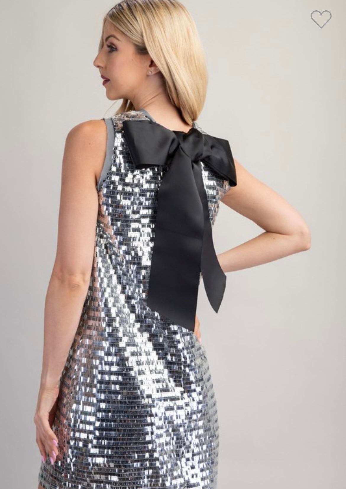 Antonia Sequin Dress