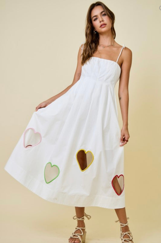 Catherine Heart Dress