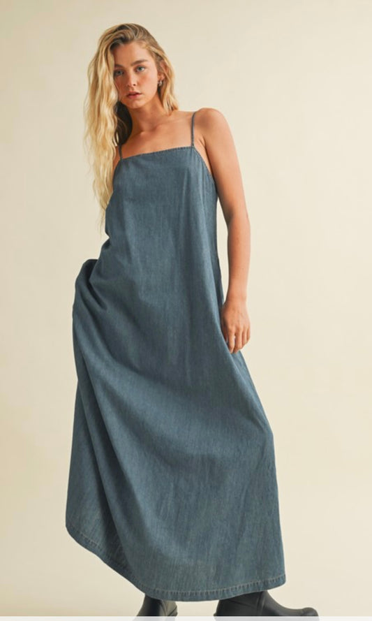 Nicole Denim Dress
