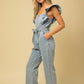 Hillary Denim Jumpsuit