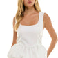 Cecilia Peplum Top