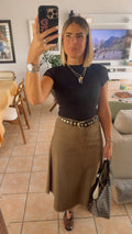 Soledad Mesh Top