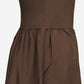 Gisela Brown Dress