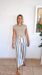 Josefina Olive Pants