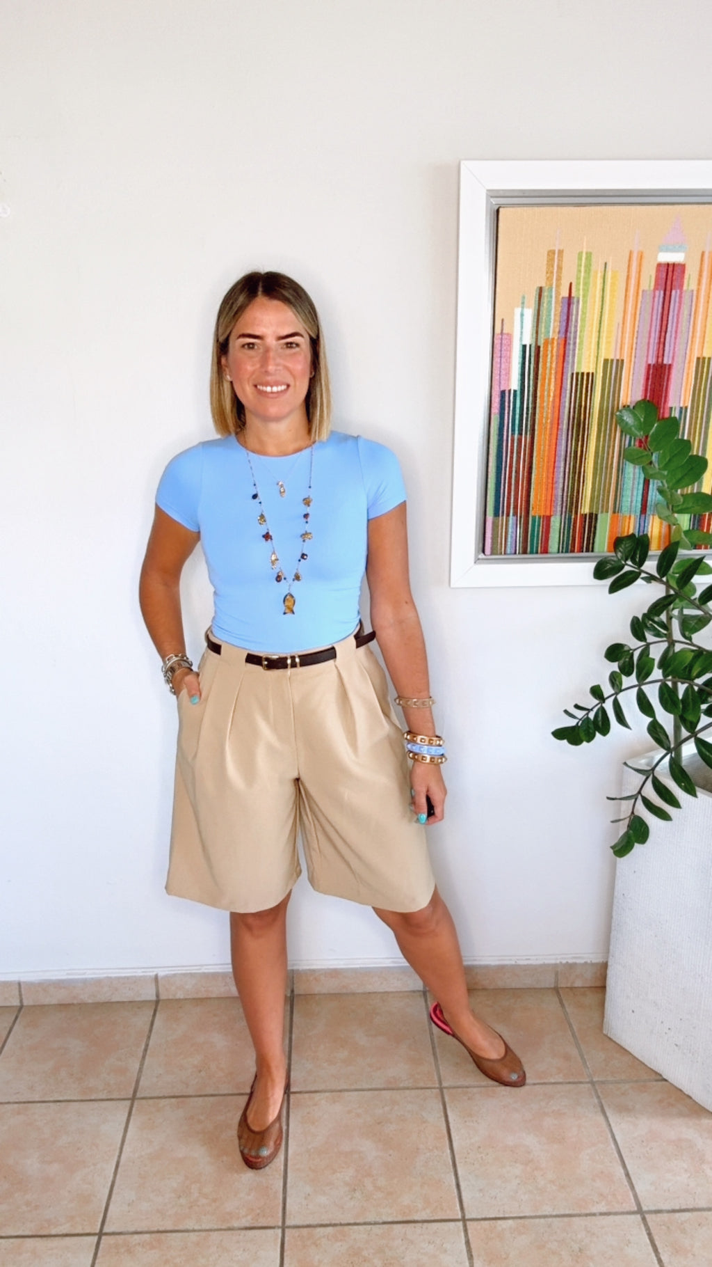 Ada Bermuda Pants