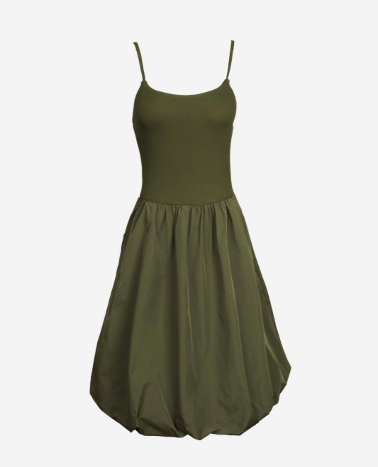 Regina Olive Dress