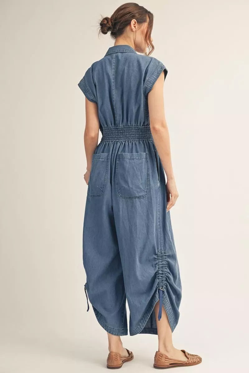 Bernice Denim Jumpsuit