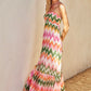 June Sunset Maxi Dress