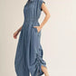 Bernice Denim Jumpsuit