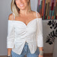 Naia White Top