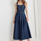 Zaida Denim Dress
