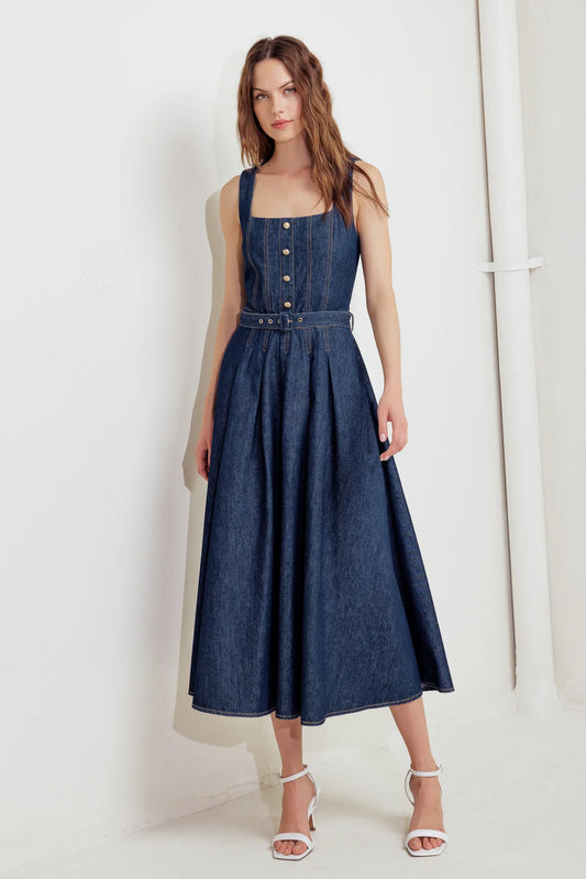 Zaida Denim Dress