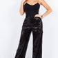 Penny Sequin Cargo Pants