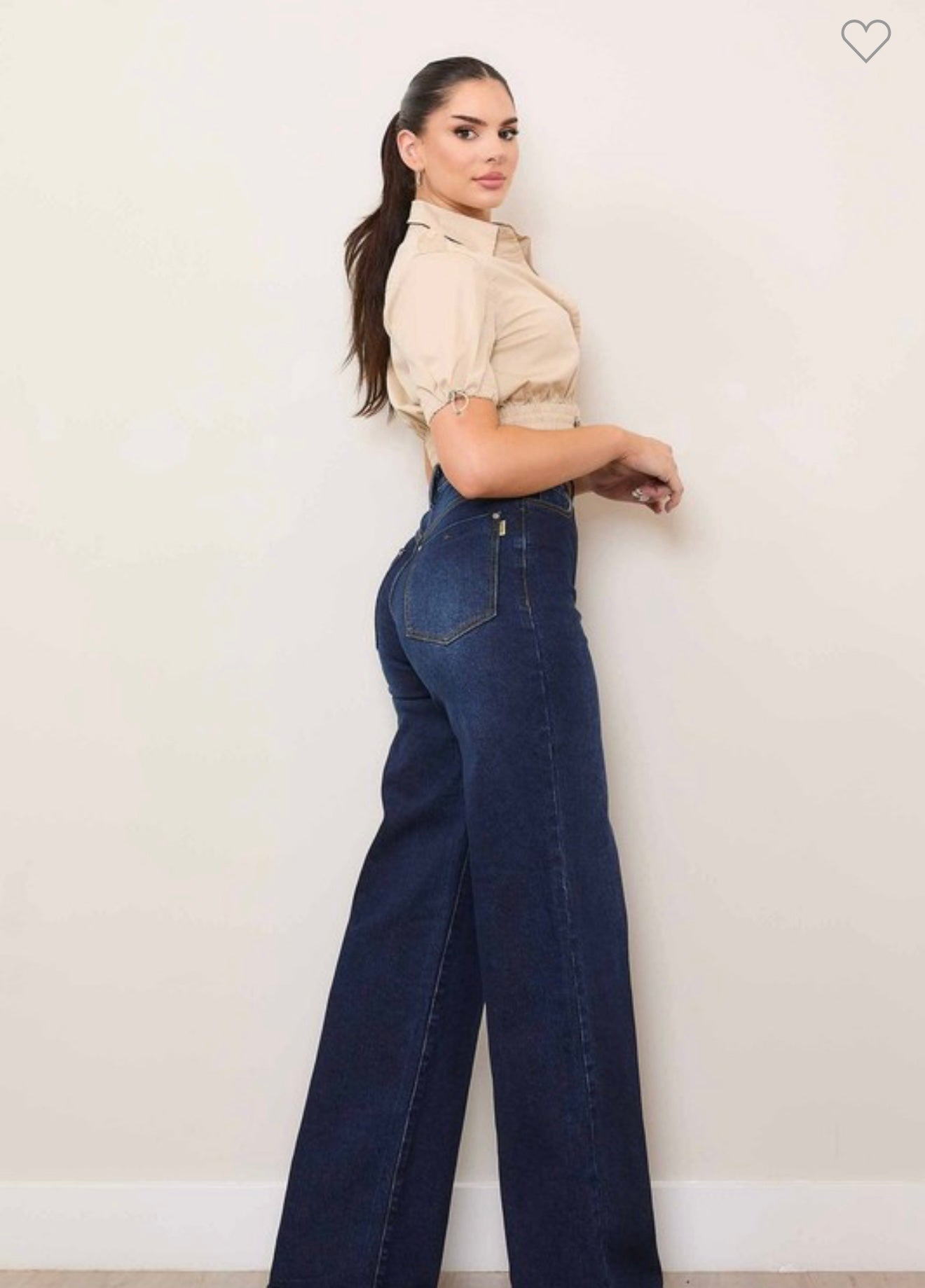 Lourdes Wide Leg Jeans