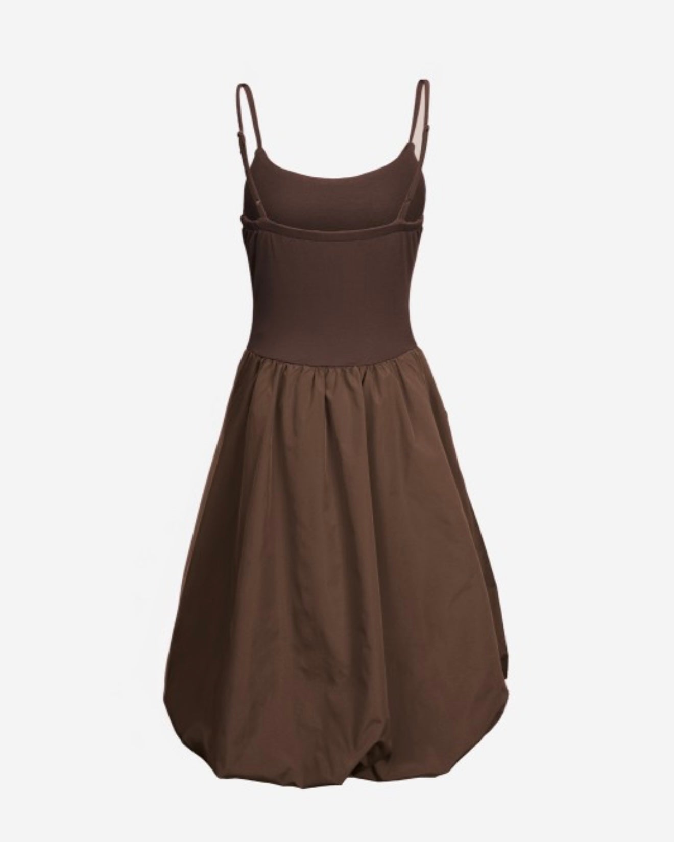 Fernanda Brown Dress