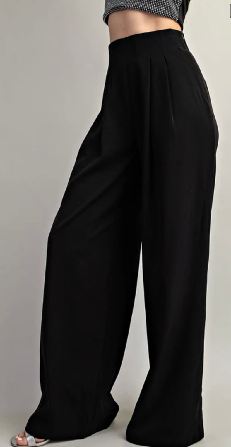 Patricia High Waisted Wide Pants