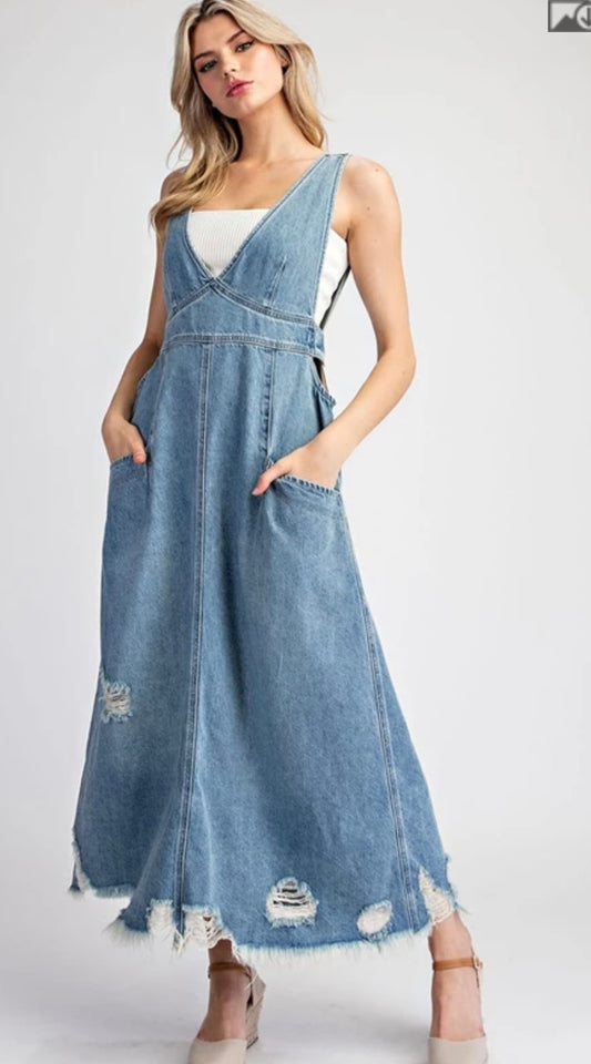 Marta Denim Dress