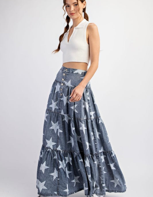 Ainara Maxi Skirt