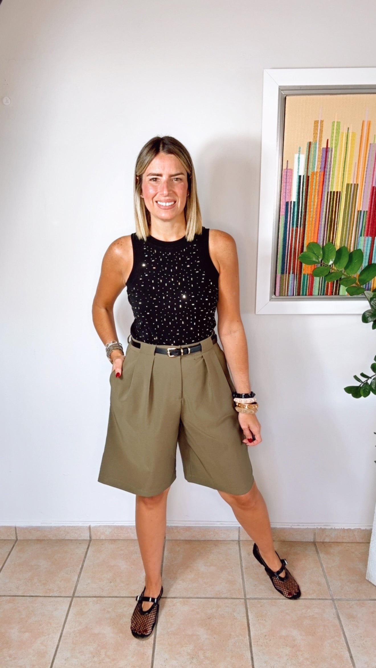 Debrah Bermuda Pants