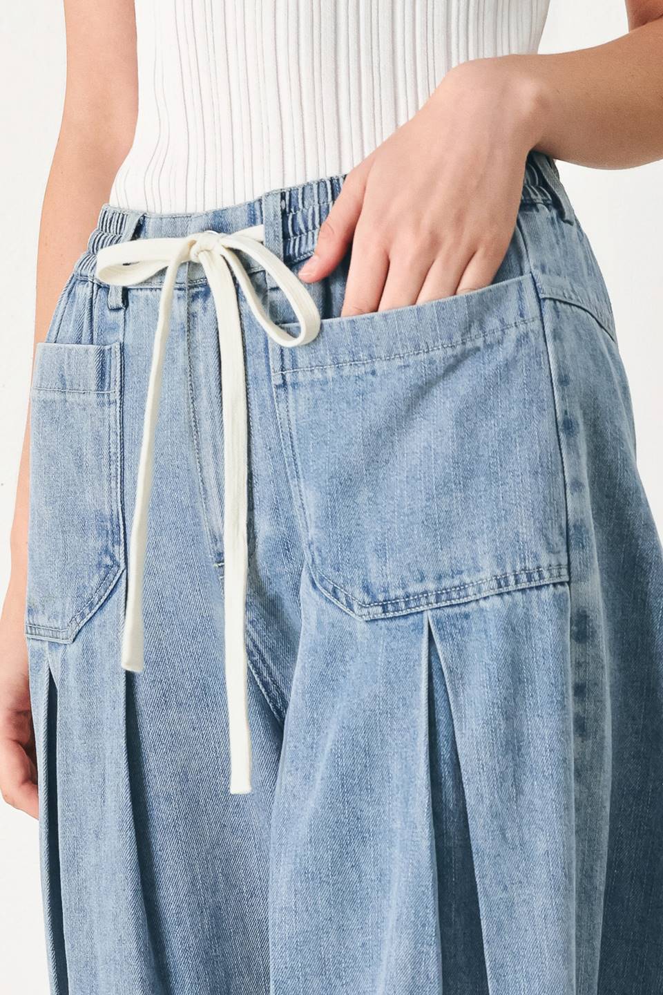 Chelsea Denim Pants