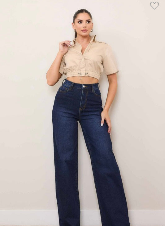 Lourdes Wide Leg Jeans