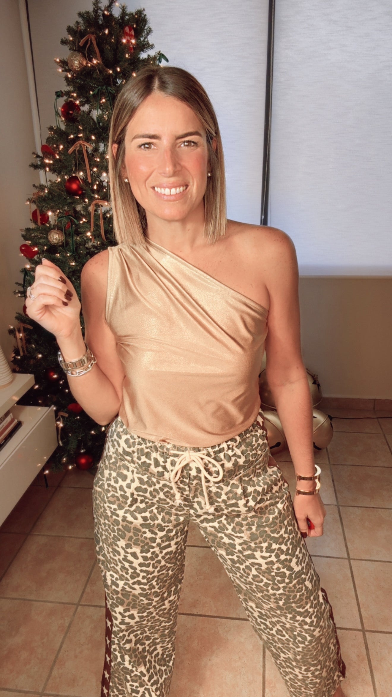 Roxana One Shoulder Top