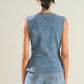 Dorothy Denim Vest