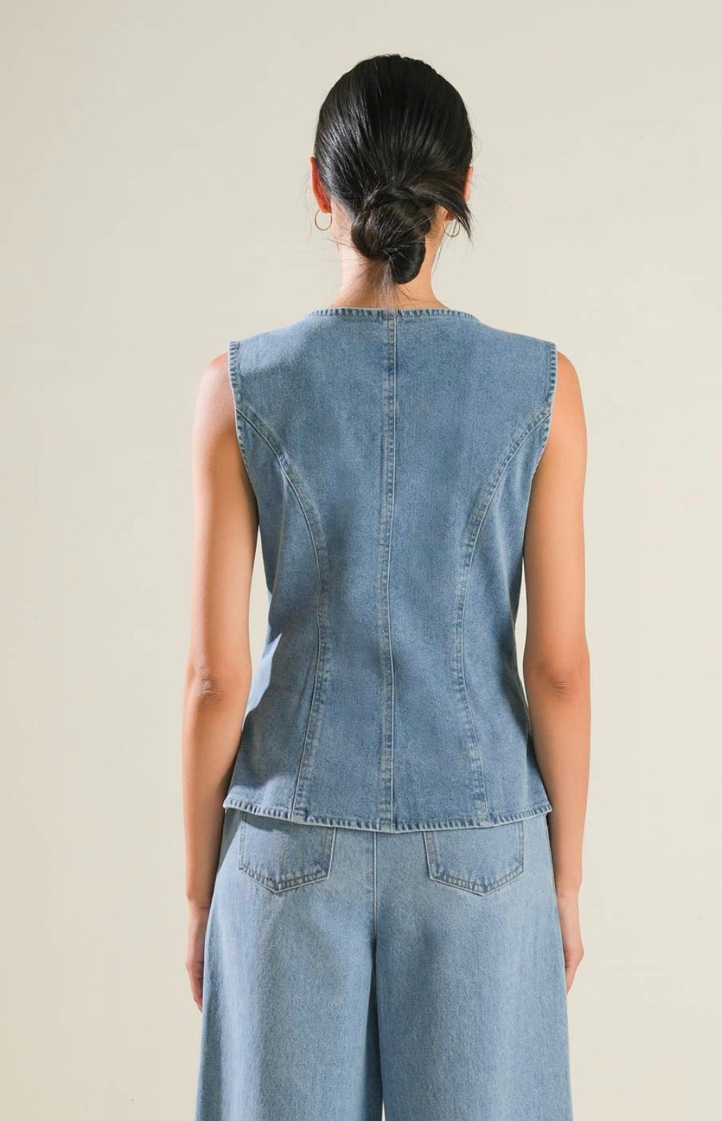 Dorothy Denim Vest