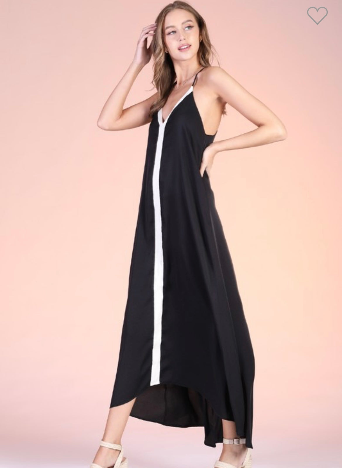 Rosalina Cami Maxi Dress