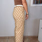 Aurora Natural & Cream Polka Dots Pants