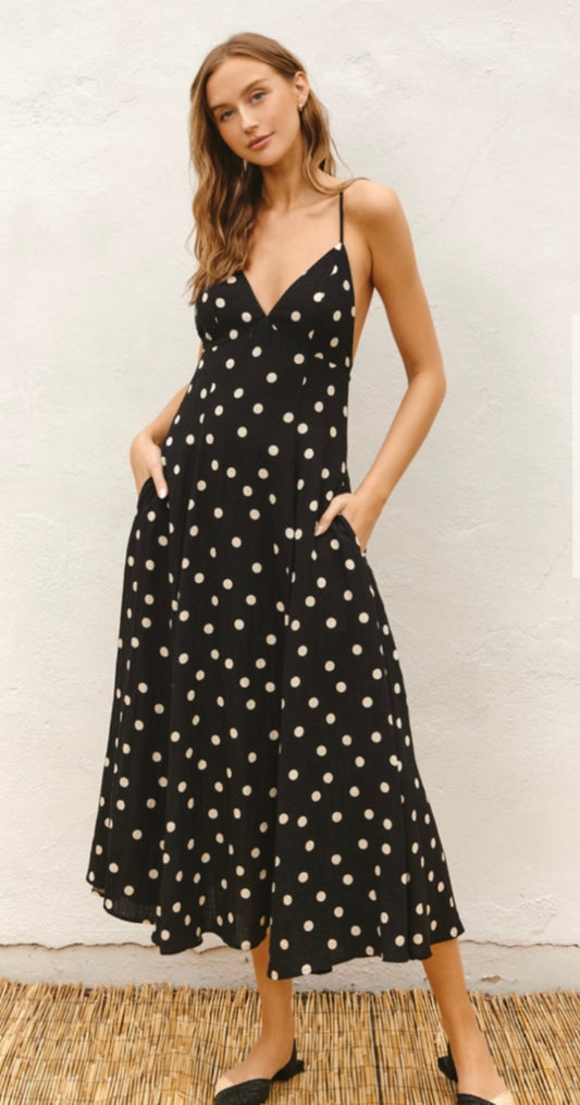 Tiffany Polka Dot Dress