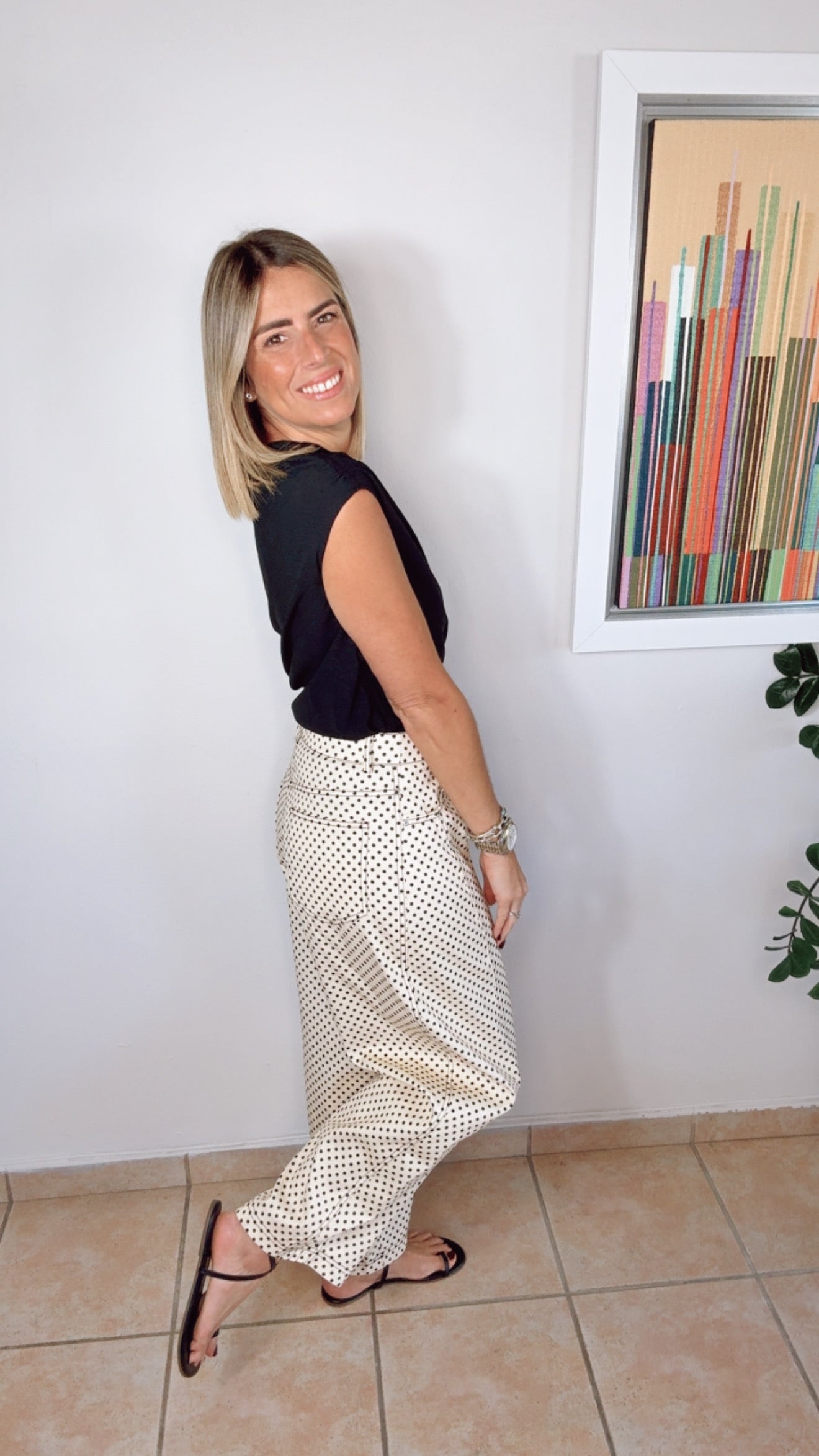 Elizabeth Barrel Pants