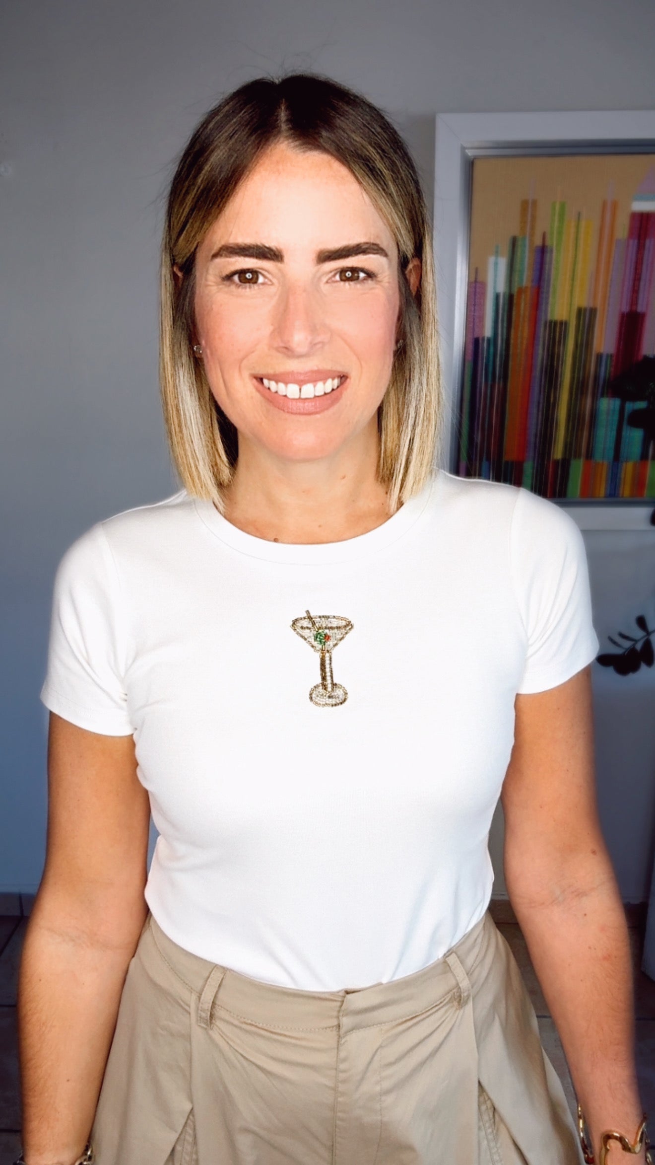 Valeria Martini Tee