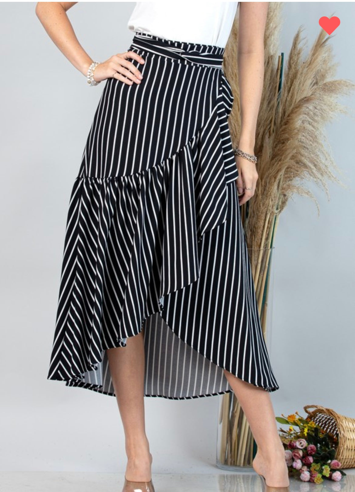 Laura Wrap Skirt