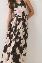 Margot Brown Dress