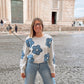 Bianca Flower Sweater