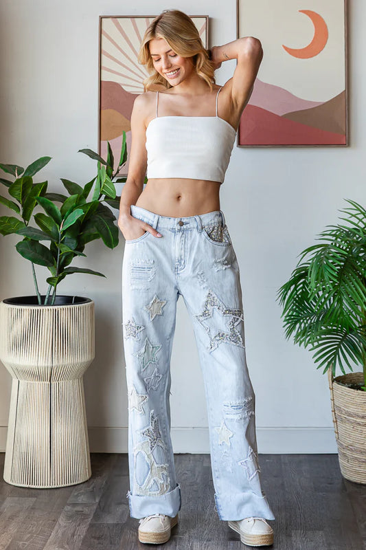 Cynthia Denim Jeans