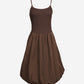 Fernanda Brown Dress