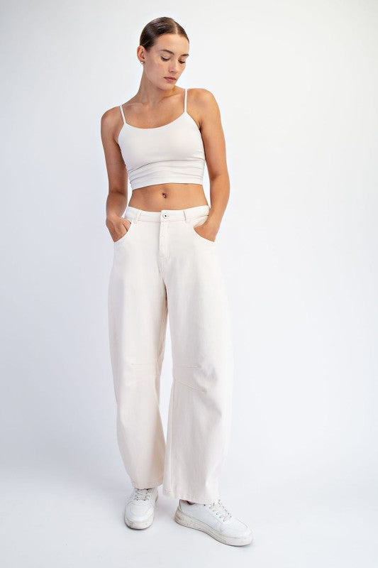 Lia Barrel Pants