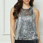 Dora Sequins Top