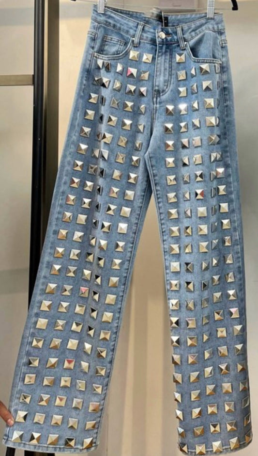 Pre- Order Stella Studs Jeans