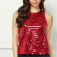 Dora Sequins Top