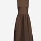 Gisela Brown Dress